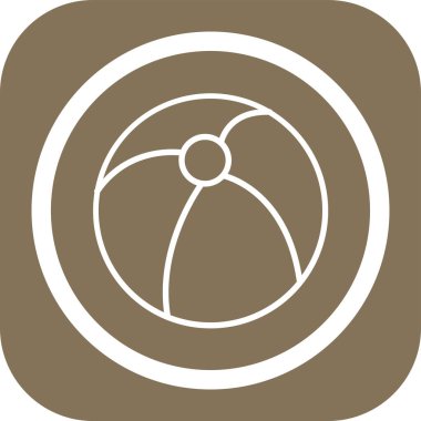 beautiful flower vector line icon