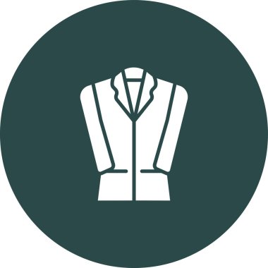 İş ve finans simgesinin vektör illüstrasyonu