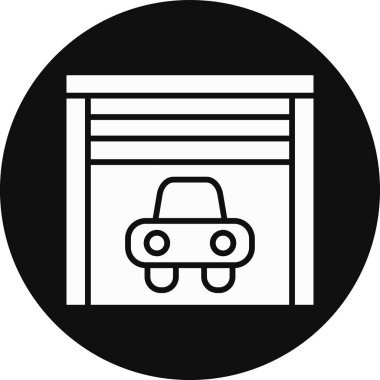 Vektör araba simge tasarlamak