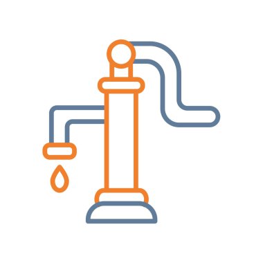 Projeniz için vektör boru simgesi