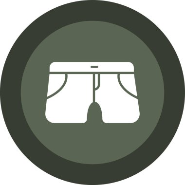 Modern simgenin vektör illüstrasyonu