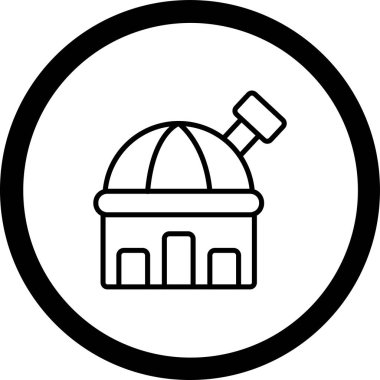 Yapı simgesinin vektör illüstrasyonu