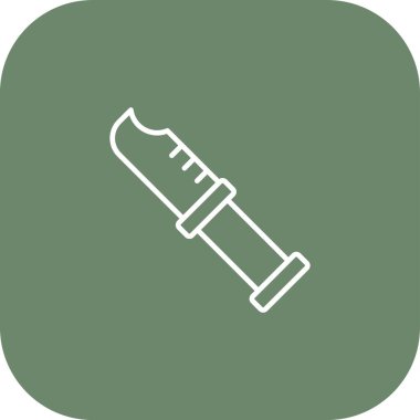 Şırınga ikonu vektör çizimi