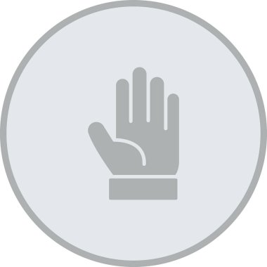 El düzlüğünün vektör çizimi