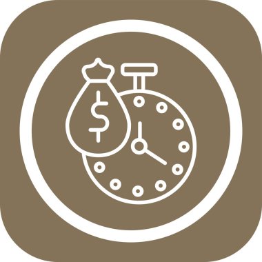 vektör saat resimleme