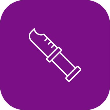 Modern otomatik simgenin vektör illüstrasyonu