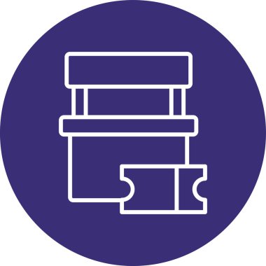 kitap simgesi vektör illüstrasyonu