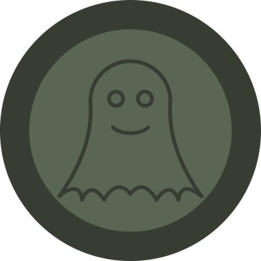 hayalet vektör çizim