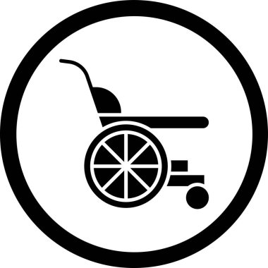 bebek pram düz vektör simgesi