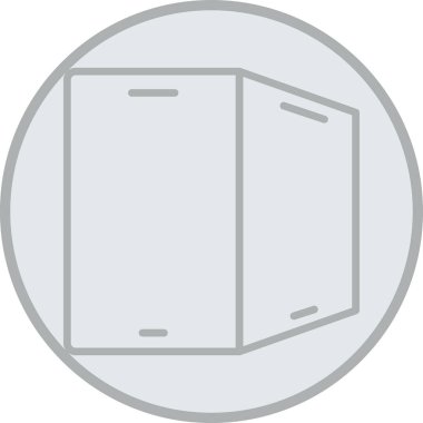 kapı simgesi vektör illüstrasyonu