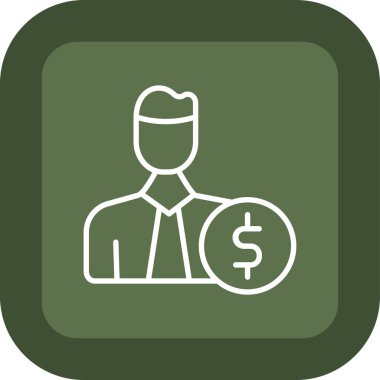 para simgesi, vektör illüstrasyonu