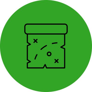 Kişisel ve ticari kullanım için vektör simgesi