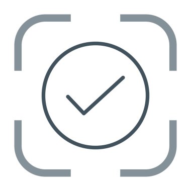 işaretleme simgesi, basit vektör illüstrasyonuName