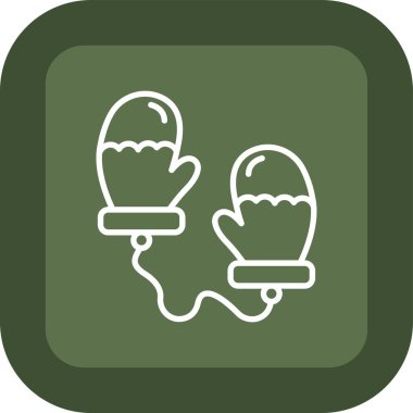 Krema. Web simgesi basit illüstrasyon