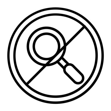 Seo simgesinin vektör illüstrasyonu