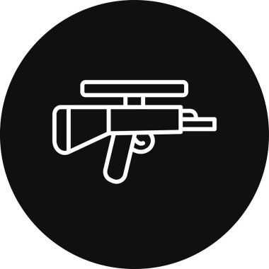 tabanca simgesi, siyah stil