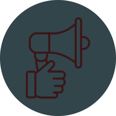 Vektör illüstrasyonu, simge ögesi arkaplanı