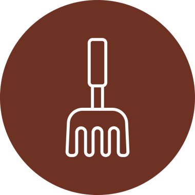 Gıda simgesinin vektör illüstrasyonu