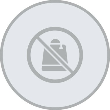 Yiyecek ve içecek ikonunun gösterimi