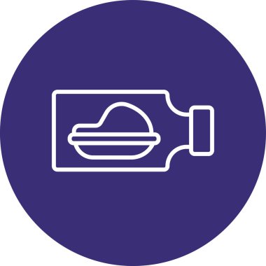 Modern b 'nin vektör illüstrasyonu eksik simgesi