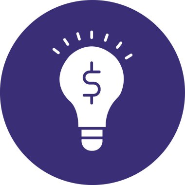 Dolar sembollü ampul