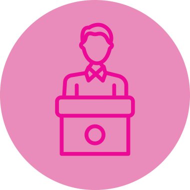 Vektör illüstrasyonu, simge ögesi arkaplanı