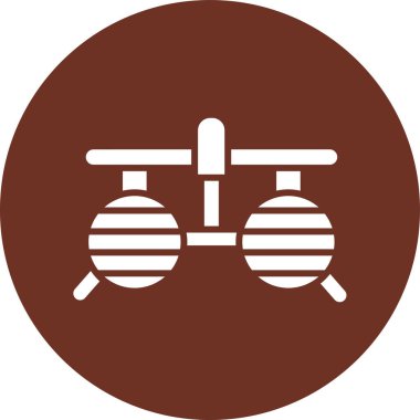 Modern binanın vektör simgesi