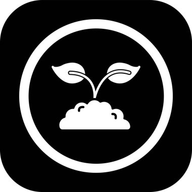 Modern simgenin vektör illüstrasyonu