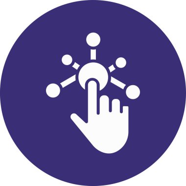 Dünya simgesini tutan bir el.