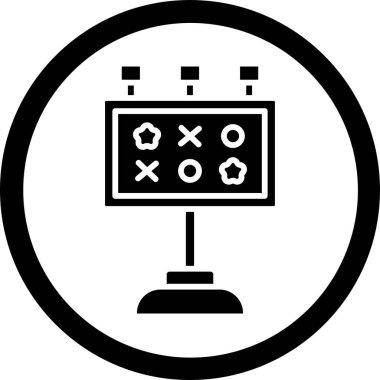 oyun simgesi vektör çizimi