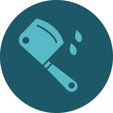 Bir mutfak simgesinin vektör çizimi