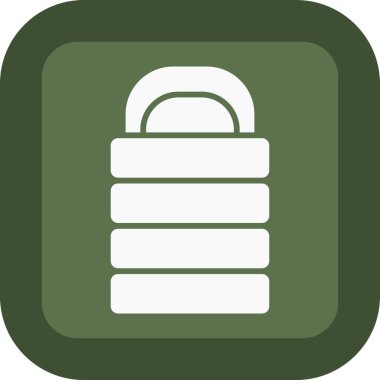 Kişisel veri korumasının vektör simgesi