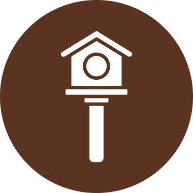 Evin vektör simgesi