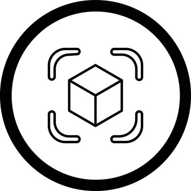 kutu paket teslim simgesi