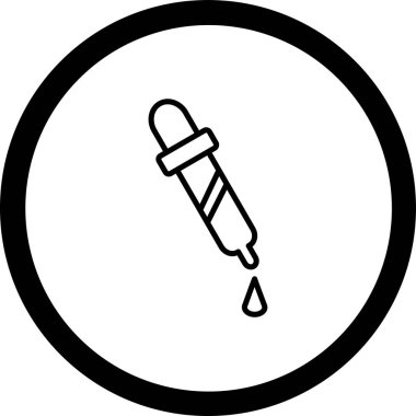 Moda biçimi izole edilmiş arkaplanda kalem simgesi