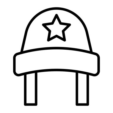 Cap simgesi, anahat stili