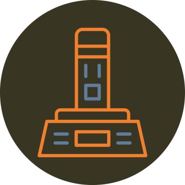 Vektör lambası resimleme