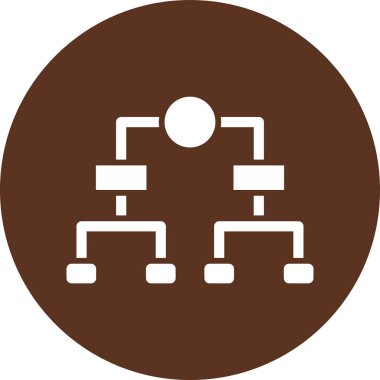 ağ simgesi, vektör illüstrasyonu