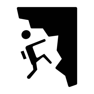 Beyaz arkaplanda izole edilmiş atlama simgesi vektörü, şeffaf işaret, kabartma işareti