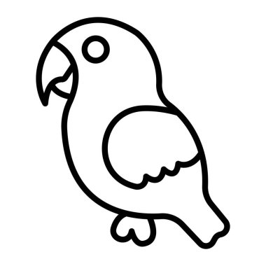 vektör, beyaz zemin üzerine karikatür baykuş