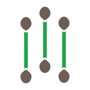 eşitleyici doldurulmuş vektör simgesi