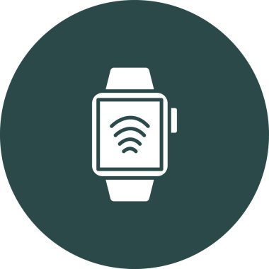 vektör izleme simgesi illüstrasyonu