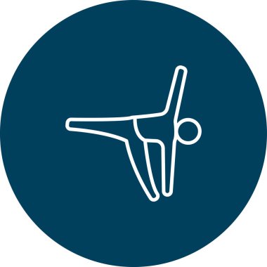 Modern simgenin vektör illüstrasyonu