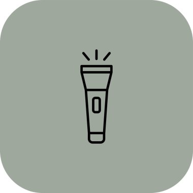 Benzersiz Krem Vektör Satırı Simgesi