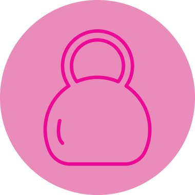 Bebeğim. Web simgesi basit illüstrasyon