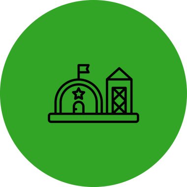 Vektör İnşa Simgesi illüstrasyonu