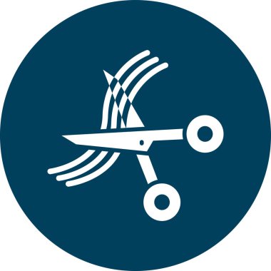 Modern b 'nin vektör illüstrasyonu insansız hava aracının ikonundan yoksun