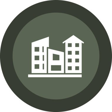 ev simgesi vektör illüstrasyonu