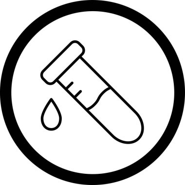 Tıp simgesi vektör illüstrasyonu