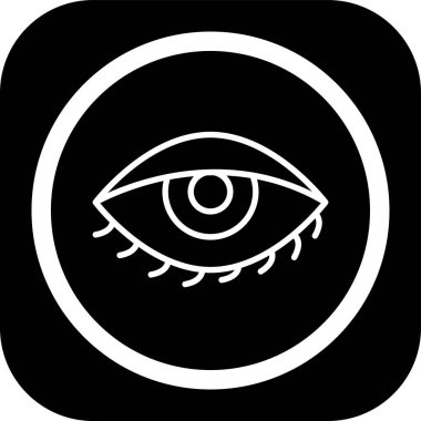 vektör gözü resmetmesi